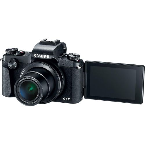  Amazon Renewed Canon PowerShot G1 X Mark III Digital Camera - Wi-Fi Enabled (Renewed)