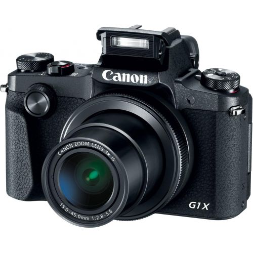  Amazon Renewed Canon PowerShot G1 X Mark III Digital Camera - Wi-Fi Enabled (Renewed)