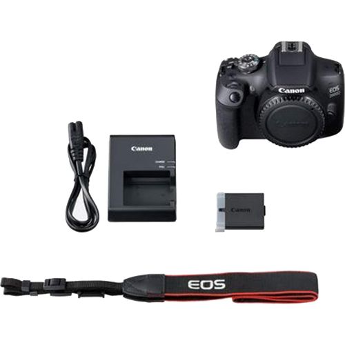  Amazon Renewed Canon EOS 2000D / Rebel T7 DSLR Camera Body Only (No Lens) + 32GB SD Card + More (Renewed)