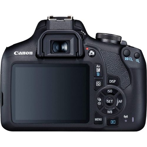  Amazon Renewed Canon EOS 2000D / Rebel T7 DSLR Camera Body Only (No Lens) + 32GB SD Card + More (Renewed)