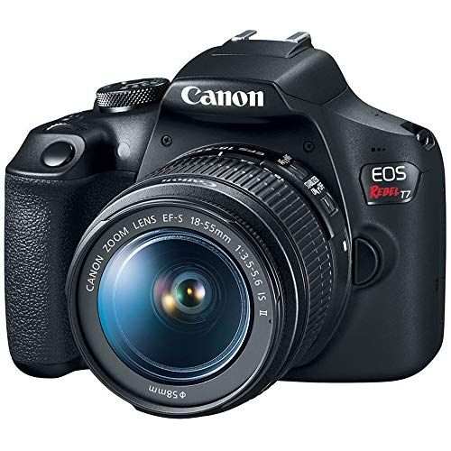  Amazon Renewed Canon 2727C002 EOS Rebel T7 Digital SLR Camera 18-55mm f/3.5-5.6 is II Kit - (Renewed)