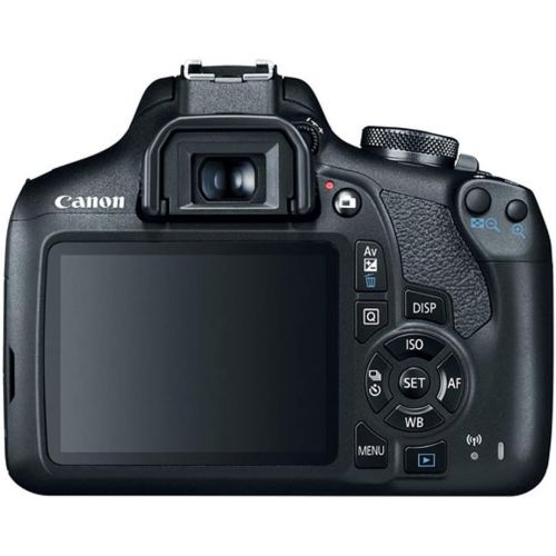  Amazon Renewed Canon 2727C002 EOS Rebel T7 Digital SLR Camera 18-55mm f/3.5-5.6 is II Kit - (Renewed)