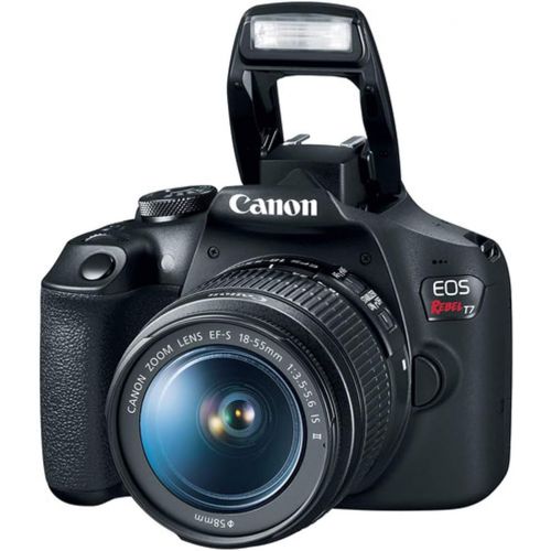  Amazon Renewed Canon 2727C002 EOS Rebel T7 Digital SLR Camera 18-55mm f/3.5-5.6 is II Kit - (Renewed)