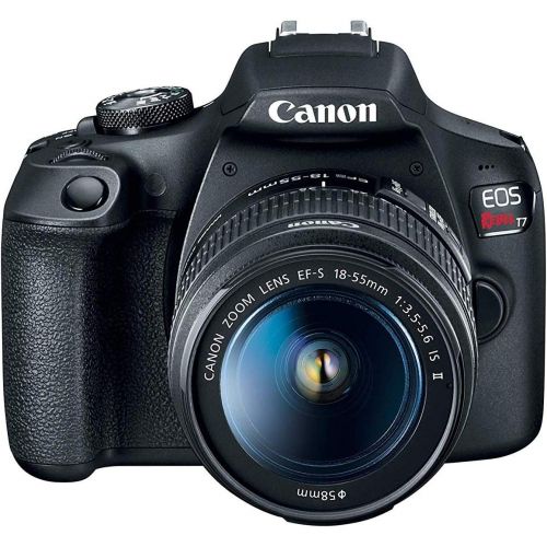  Amazon Renewed Canon 2727C002 EOS Rebel T7 Digital SLR Camera 18-55mm f/3.5-5.6 is II Kit - (Renewed)