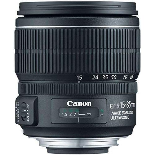  Amazon Renewed Canon EF-S 15-85mm f/3.5-5.6 IS USM UD Standard Zoom Lens for Canon Digital SLR Cameras (Renewed)