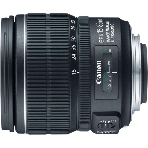  Amazon Renewed Canon EF-S 15-85mm f/3.5-5.6 IS USM UD Standard Zoom Lens for Canon Digital SLR Cameras (Renewed)