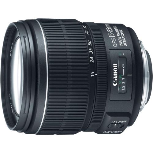  Amazon Renewed Canon EF-S 15-85mm f/3.5-5.6 IS USM UD Standard Zoom Lens for Canon Digital SLR Cameras (Renewed)