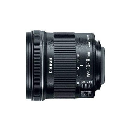  Amazon Renewed Canon EF-S 10-18mm f/4.5-5.6 IS STM Lens (Renewed)