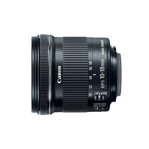  Amazon Renewed Canon EF-S 10-18mm f/4.5-5.6 IS STM Lens (Renewed)