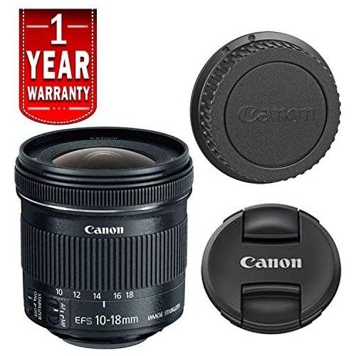  Amazon Renewed Canon EF-S 10-18mm f/4.5-5.6 IS STM Lens (Renewed)