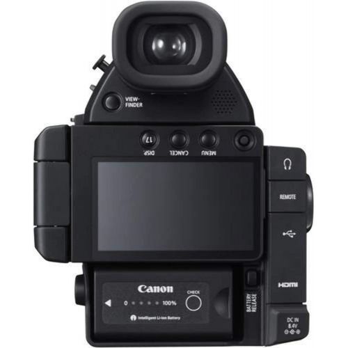  Amazon Renewed Canon EOS C100 Mark II Cinema EOS Camera with Dual Pixel CMOS AF (Body Only) International Version (No Warranty) (Renewed)