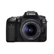 Amazon Renewed Canon 90D Digital SLR Camera with 18-55 is STM Lens (Renewed)