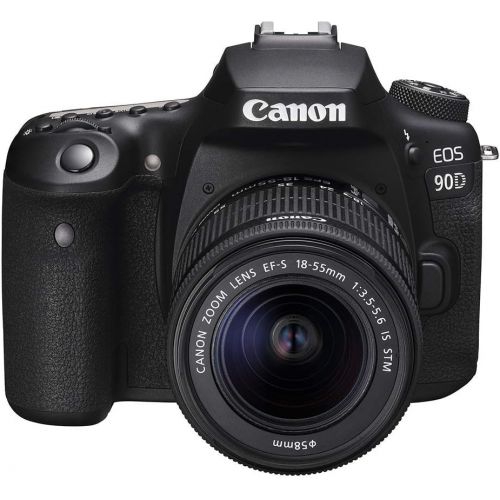  Amazon Renewed Canon 90D Digital SLR Camera with 18-55 is STM Lens (Renewed)