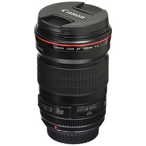  Amazon Renewed Canon EF 135mm f/2L USM Lens for Canon SLR Cameras - Fixed (Renewed)