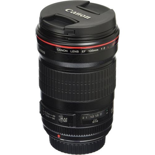  Amazon Renewed Canon EF 135mm f/2L USM Lens for Canon SLR Cameras - Fixed (Renewed)