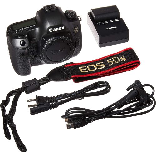  Amazon Renewed Canon CAN5DSBDYCR CANON EOS 5DS Digital SLR Body Only (Renewed)