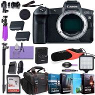 Amazon Renewed Canon EOS RP Mirrorless Digital Camera (Body Only) and Bundled w/Deluxe Accessories Microphone & 4-Pack Photo Editing Software (Body only Basic Kit) (Renewed)