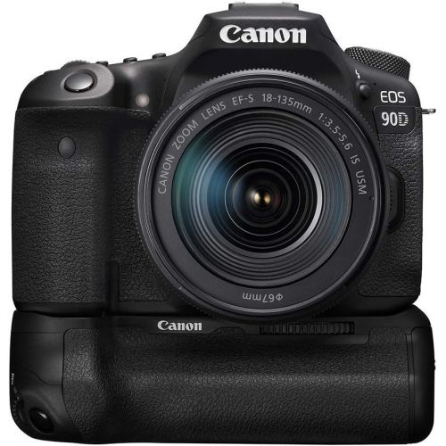  Amazon Renewed Canon EOS 90D Digital SLR Camera with 18-135 is USM Lens (Renewed)