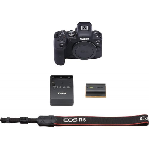  Amazon Renewed Canon EOS R6 Mirrorless Digital Camera (Body Only) (Renewed)