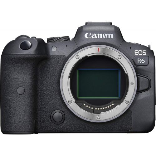  Amazon Renewed Canon EOS R6 Mirrorless Digital Camera (Body Only) (Renewed)