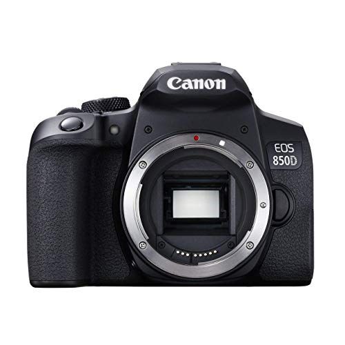  Amazon Renewed Canon EOS 850D (Rebel T8i) DSLR Camera (Body Only) International Model (Renewed)