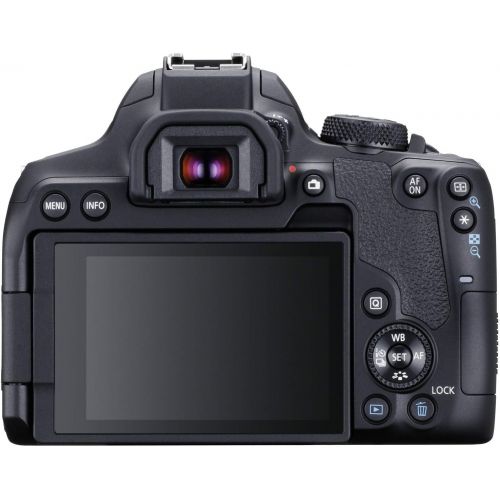  Amazon Renewed Canon EOS 850D (Rebel T8i) DSLR Camera (Body Only) International Model (Renewed)