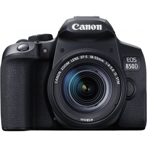  Amazon Renewed Canon EOS 850D (Rebel T8i) DSLR Camera (Body Only) International Model (Renewed)