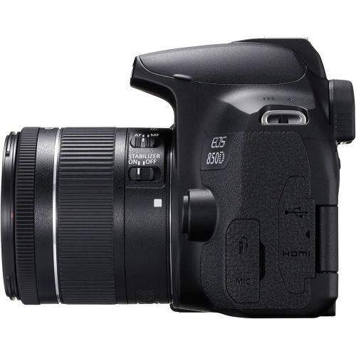  Amazon Renewed Canon EOS 850D (Rebel T8i) DSLR Camera (Body Only) International Model (Renewed)