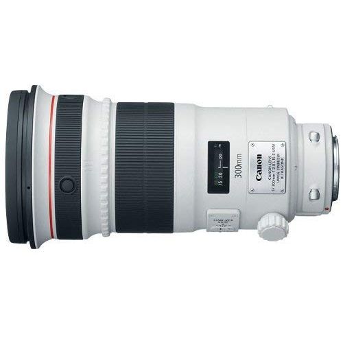  Amazon Renewed Canon EF 300mm f/2.8L IS USM II Super Telephoto Lens for Canon EOS SLR Cameras (Renewed)