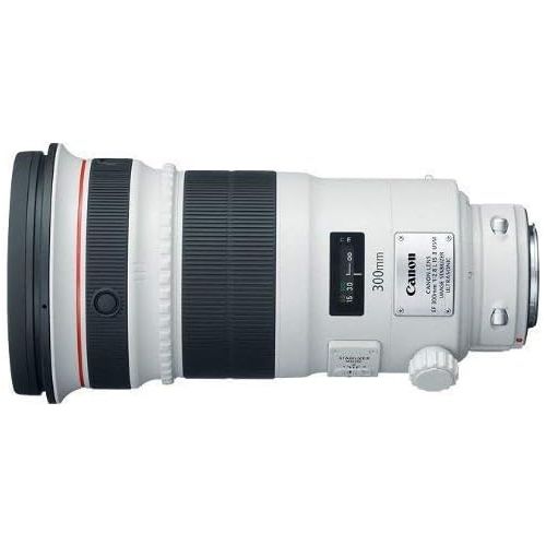  Amazon Renewed Canon EF 300mm f/2.8L IS USM II Super Telephoto Lens for Canon EOS SLR Cameras (Renewed)
