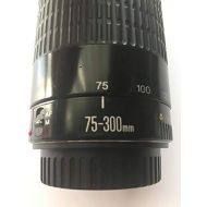 Amazon Renewed Canon EF 75-300mm f/4-5.6 III Telephoto Zoom Lens for Canon SLR Cameras (Renewed)