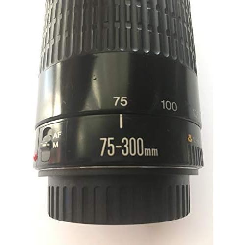  Amazon Renewed Canon EF 75-300mm f/4-5.6 III Telephoto Zoom Lens for Canon SLR Cameras (Renewed)