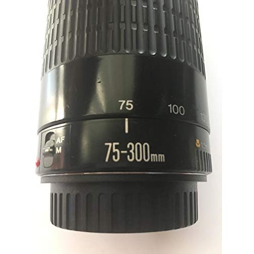  Amazon Renewed Canon EF 75-300mm f/4-5.6 III Telephoto Zoom Lens for Canon SLR Cameras (Renewed)