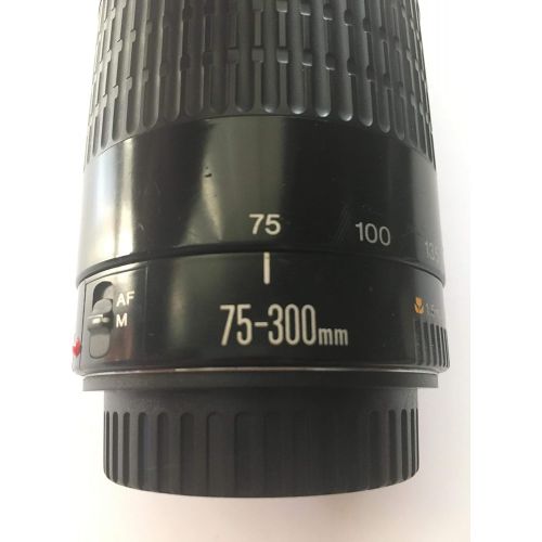  Amazon Renewed Canon EF 75-300mm f/4-5.6 III Telephoto Zoom Lens for Canon SLR Cameras (Renewed)