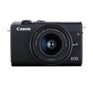 Amazon Renewed Canon EOS M200 EF-M 15-45mm is STM Kit (Black) (Renewed)