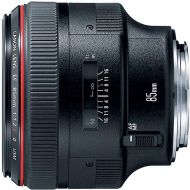 Amazon Renewed Canon EF 85mm f1.2L II USM Lens for Canon DSLR Cameras - Fixed (Renewed)