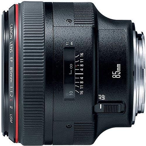  Amazon Renewed Canon EF 85mm f1.2L II USM Lens for Canon DSLR Cameras - Fixed (Renewed)