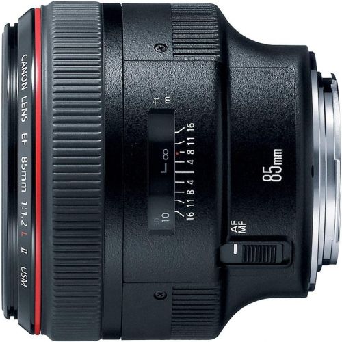  Amazon Renewed Canon EF 85mm f1.2L II USM Lens for Canon DSLR Cameras - Fixed (Renewed)