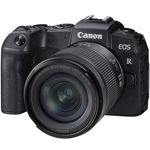  Amazon Renewed Canon EOS RP Mirrorless Full Frame Camera RF 24-105mm F4-7.1 is STM Lens Kit - (Renewed)