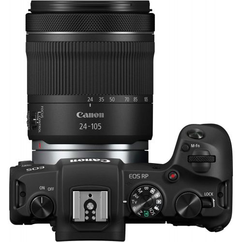  Amazon Renewed Canon EOS RP Mirrorless Full Frame Camera RF 24-105mm F4-7.1 is STM Lens Kit - (Renewed)