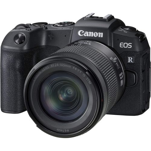  Amazon Renewed Canon EOS RP Mirrorless Full Frame Camera RF 24-105mm F4-7.1 is STM Lens Kit - (Renewed)