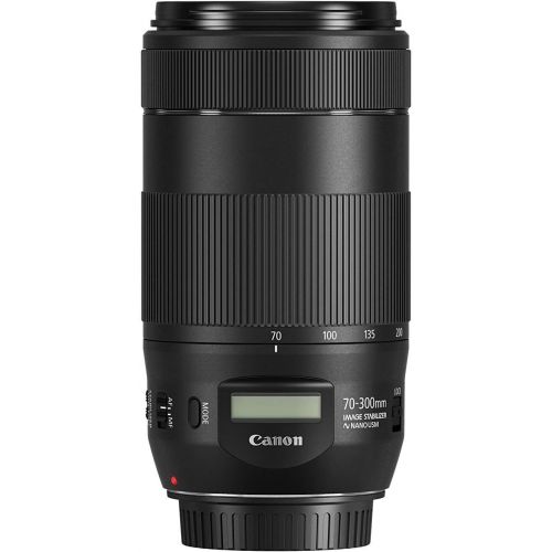  Amazon Renewed Canon EF 70-300mm f/4-5.6 IS II USM Lens (Renewed)