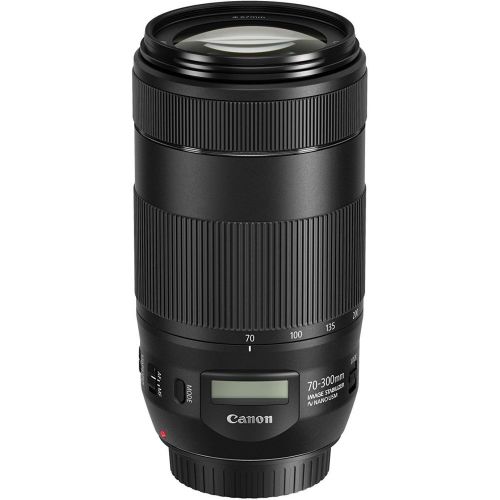  Amazon Renewed Canon EF 70-300mm f/4-5.6 IS II USM Lens (Renewed)