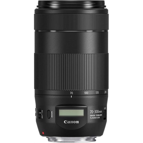  Amazon Renewed Canon EF 70-300mm f/4-5.6 IS II USM Lens (Renewed)