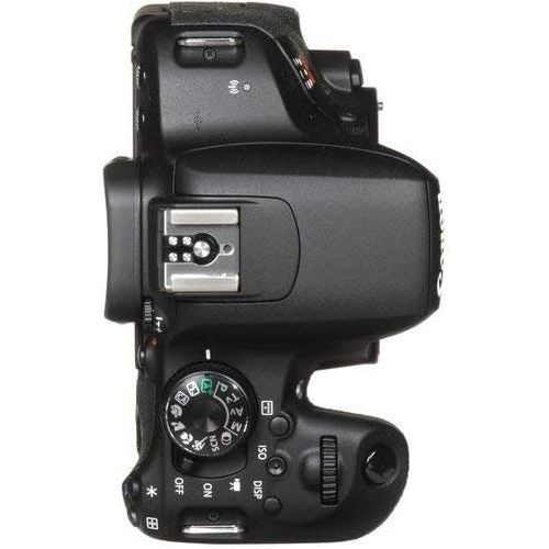  Amazon Renewed Canon EOS Rebel T7i DSLR Camera (1894C001) (Kit Box) USA Model with DSLR EOS Bag and 16GB Memory Card - Starter Set (Renewed)