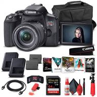 Amazon Renewed Canon EOS Rebel T8i DSLR Camera with 18-55mm Lens (3924C002) + 64GB Memory Card + Case + Corel Photo Software + LPE17 Battery + External Charger + Card Reader + HDMI Cable + More (