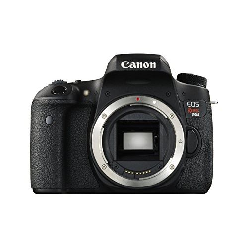  Amazon Renewed Canon EOS Rebel T6s Digital SLR (Body Only) - Wi-Fi Enabled (Renewed)