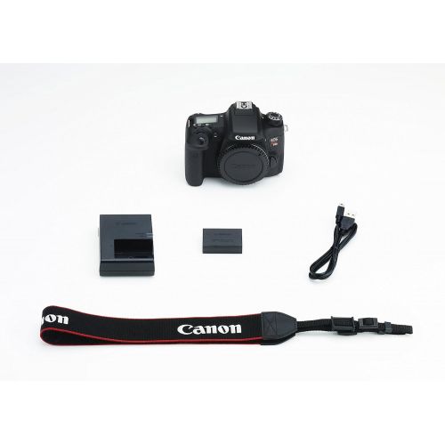  Amazon Renewed Canon EOS Rebel T6s Digital SLR (Body Only) - Wi-Fi Enabled (Renewed)