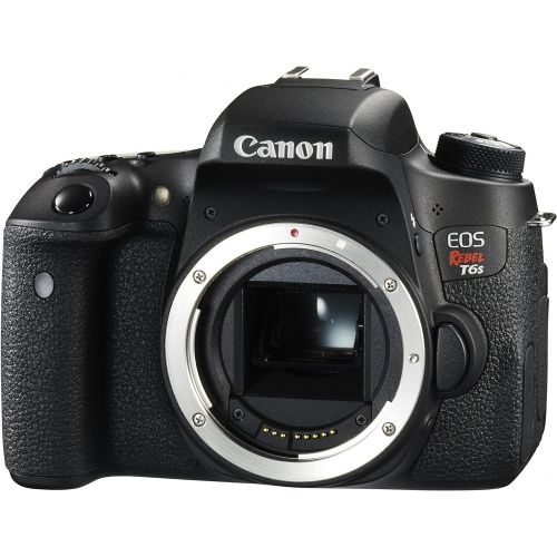  Amazon Renewed Canon EOS Rebel T6s Digital SLR (Body Only) - Wi-Fi Enabled (Renewed)