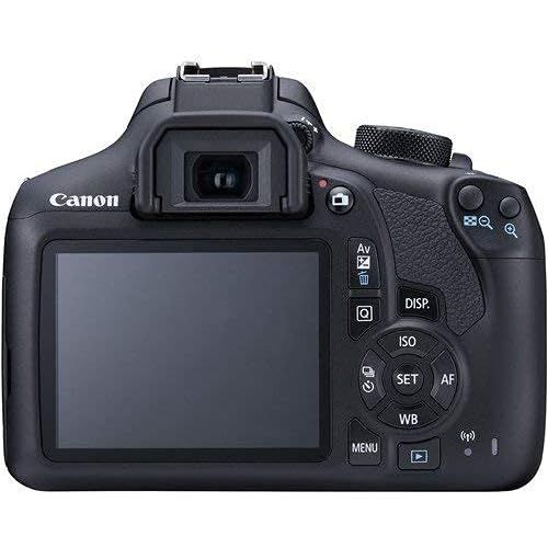  Amazon Renewed Canon EOS 1300D / Rebel T6 DSLR Camera with Extra Accessory Bundle (Renewed)